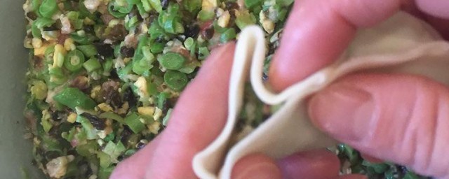 豇豆角做馅的技巧 怎样用豇豆角做馅