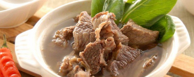 清炖牛肉什么肉好 适合清炖的牛肉部位简介