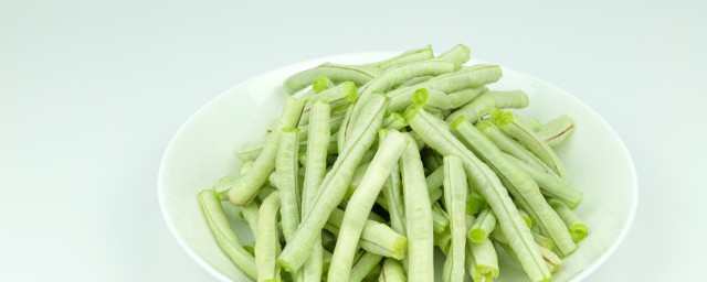 豆角怎样吃 干煸豆角的做法