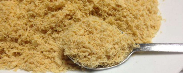 怎样让肉松蓬松起绒 怎样让肉松蓬松起绒