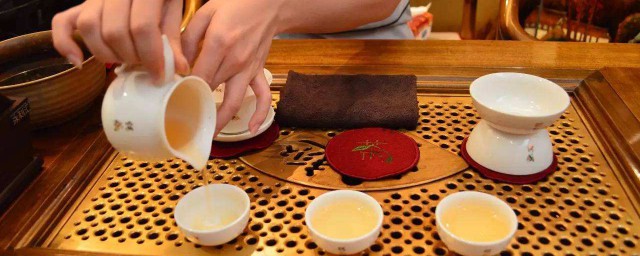沏茶简单次序 沏茶简单实用的次序