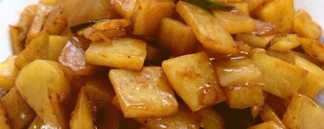 红烧土豆怎样做好吃 好吃的红烧土豆做法简介
