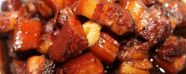 家常版红烧肉的做法 怎样做好吃的家常红烧肉