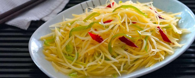 土豆丝储存技巧 土豆丝要怎样保存