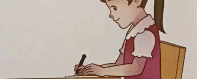正确握笔训练要领 握笔训练要领如下