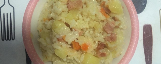 培根焖饭怎样做 培根焖饭怎样做