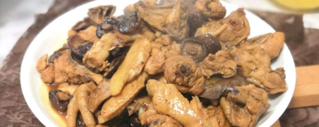 土鸡烧香菇秘诀 土鸡烧香菇做法秘诀介绍