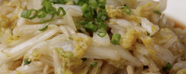 娃娃菜简单做法 怎样制作简单的娃娃菜
