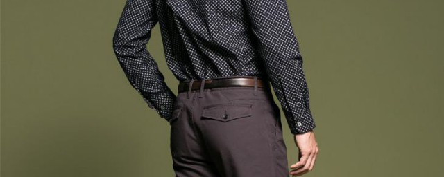 男士衣服塞腰技巧 男士衣服塞腰技巧分享
