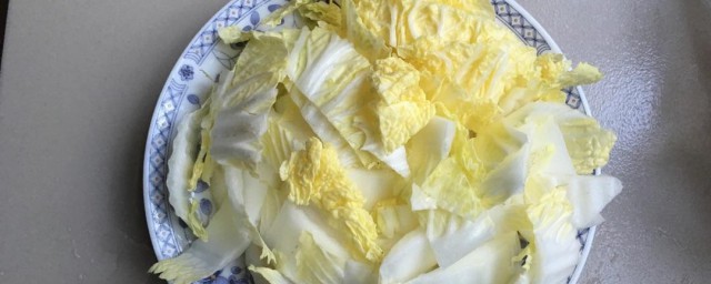 肥肉大白菜怎样做 肥肉大白菜的做法简介