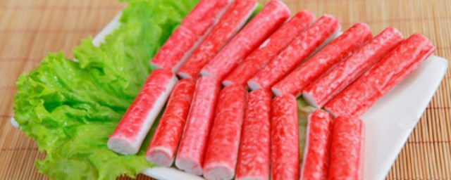 一般吃火锅时涮的蟹棒的主要原材料是什么 蟹棒简单介绍