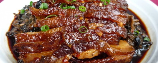 怎样做梅菜扣肉 梅菜扣肉的做法