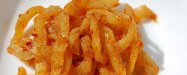 腌制萝卜干的技巧 腌制萝卜干的技巧与次序