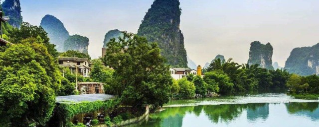 桂林四绝是哪四绝 桂林四绝简介
