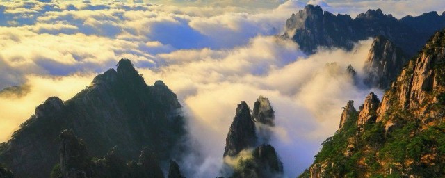 五大名山是哪五大山 中国的五大名山简单简介
