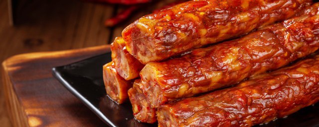 广式腊肠煮多久能熟 广式腊肠煮的时间