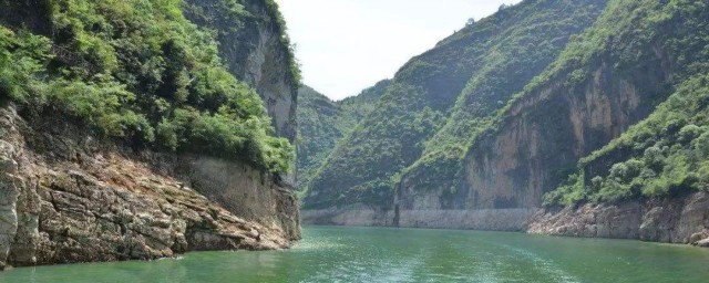 三峡是哪三个峡的总称 三峡简介