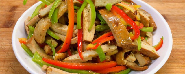 怎样做豆干简单 豆干的简单做法