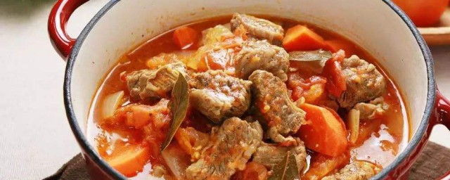 番茄牛肉要怎样做 番茄牛肉做法简介