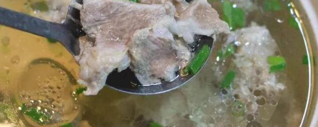 苦菜骨头汤怎样做 苦菜骨头汤怎样做好吃