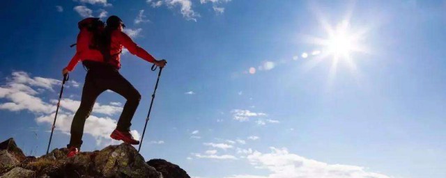 正确登山方式 怎么登山准确