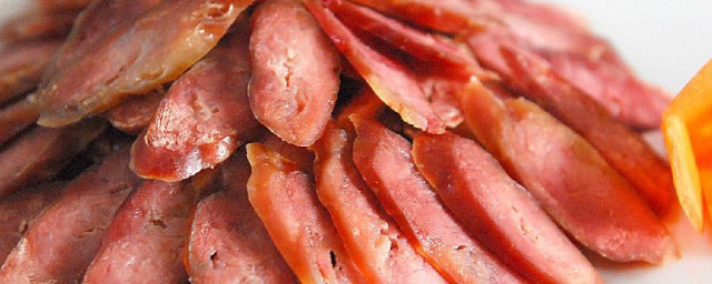 鸡肉腊肠的做法诀窍 怎样做鸡肉腊肠