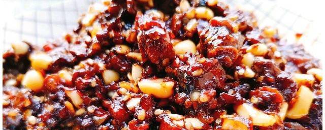香菇牛肉酱材料诀窍 香菇牛肉酱材料做法