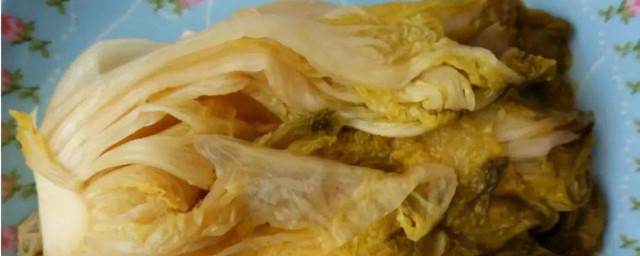 小坛酸菜如何做 小坛酸菜如何做