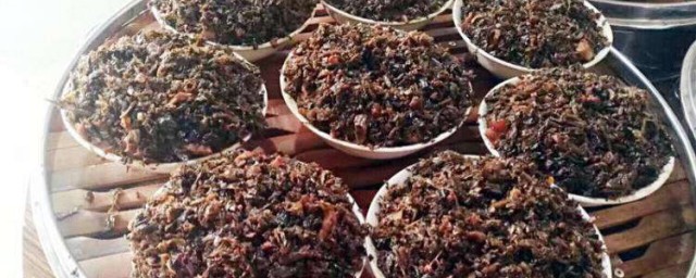 做手工梅干菜次序 梅干菜的制作技巧