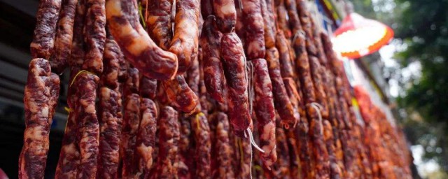 猪肉怎样做腊肠 广东猪肉腊肠的做法