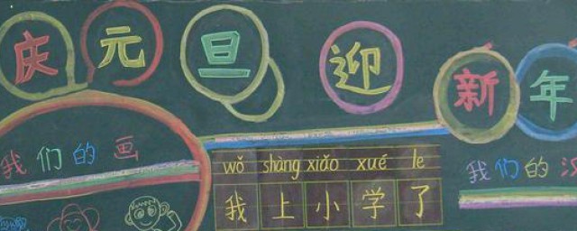 2023年元旦黑板报内容 元旦节优秀黑板报文字内容