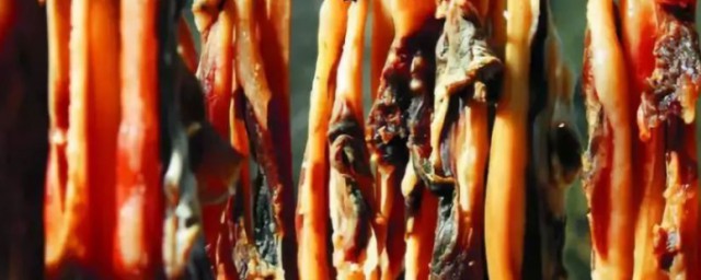 腊羊肉技巧教程 怎样做腊羊肉