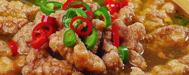 锅仔酥肉的做法诀窍 锅仔酥肉的做法是什么