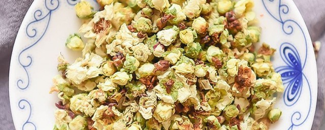 白梅花茶的功效与作用 简介花茶的功效与作用