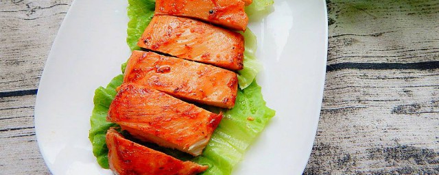 香煎鸡脯肉怎样做 香煎鸡脯肉的做法