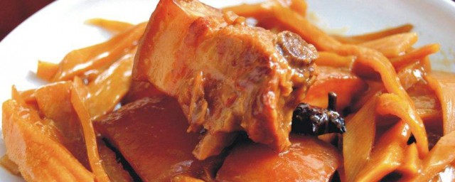 水笋烧肉怎样做 水笋烧肉的做法