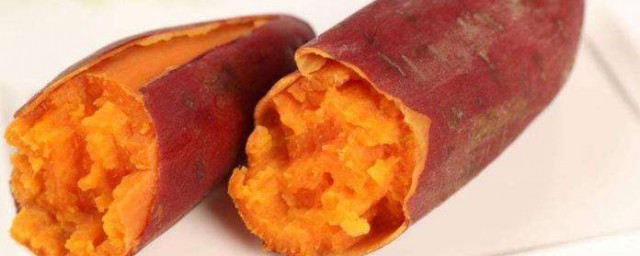 地瓜如何蒸好吃又简单 简单又好吃的蒸红地瓜要领介绍