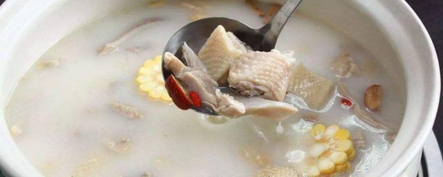鹅肉如何做好吃 香菇鹅肉汤的做法