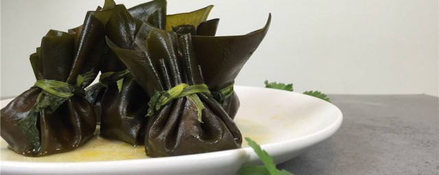 煮海带的技巧 怎样煮海带
