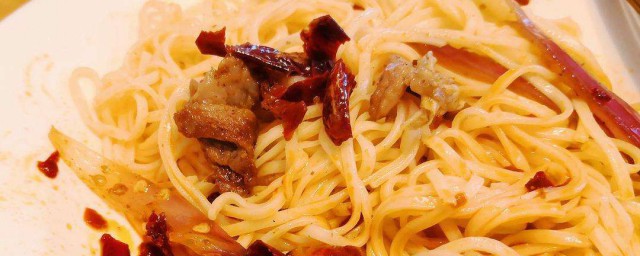 羊肉拌面制作要领 鸭肉拌面这样做最好吃