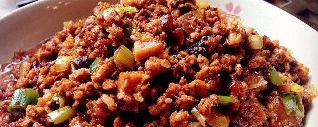 香菇酱肉的制作技巧和次序 香菇肉酱怎样做好吃呢