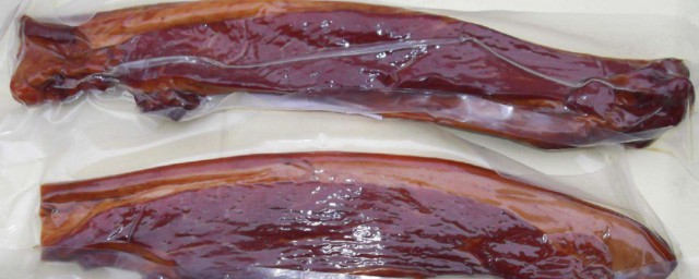 烟熏腊肉方法 烟熏腊肉做法步骤