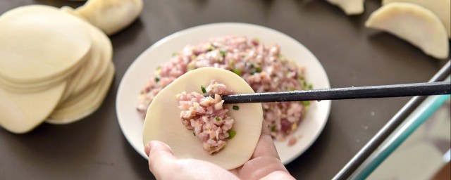 做饺子馅方法 3种饺子馅的做法介绍