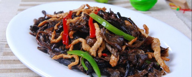 肉炒榛蘑怎样做 制作肉炒榛蘑的技巧