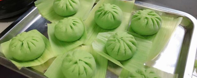 菠菜包怎样做 菠菜包怎样做好吃