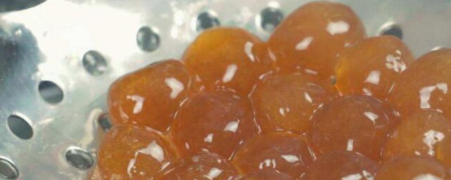 奶茶里的珍珠丸子怎么做的 珍珠丸子如何做