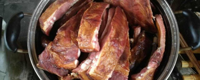 怎样做云南腊排骨 云南腊排骨怎样做