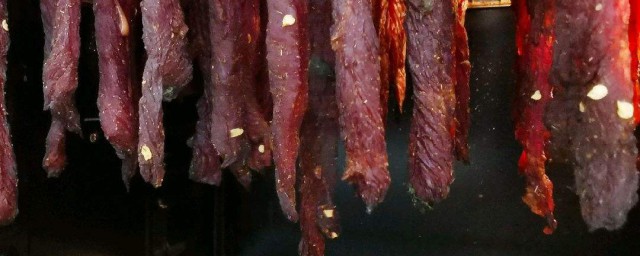 冬天怎么做风干牛肉 怎么自己做风干牛肉