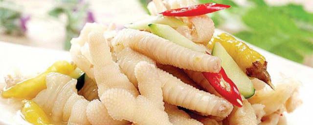 制作泡椒鸡爪的要领 泡椒鸡爪怎么制作