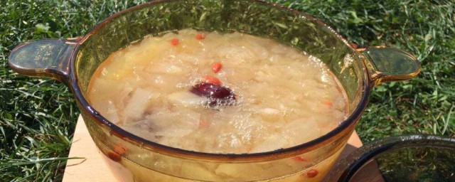 煮银耳汤要领 银耳汤怎么煮